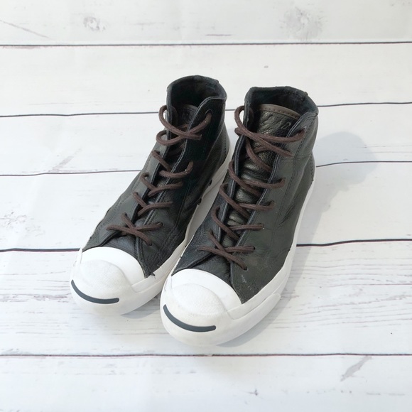jack purcell leather high top